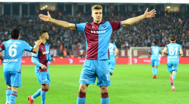 Trabzonspor'a Sörloth'tan sevindirici haber