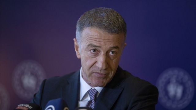 Trabzonspor Başkanı Ağaoğlu: Ligde ertelemeyi isteyenler kimler, onlara bakmak lazım Trabzonspor Başkanı Ağaoğlu: Ligde ertelemeyi isteyenler kimler, onlara bakmak lazım