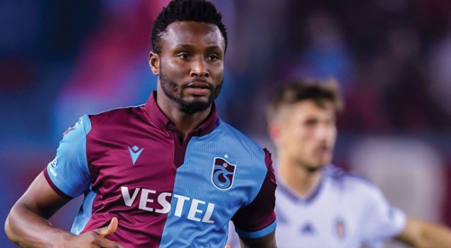 Trabzonspor&#039;da Obi Mikel gerçeği