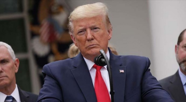 Trump'tan 'Koronavirüsü yenmemiz temmuz ya da ağustosu bulabilir' açıklaması Trump'tan 'Koronavirüsü yenmemiz temmuz ya da ağustosu bulabilir' açıklaması