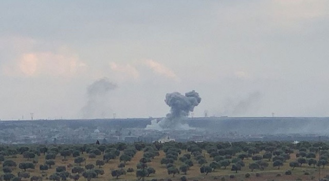 TSK, Esad rejiminin Neyrab askeri havaalanını kullanılamaz hale getirdi