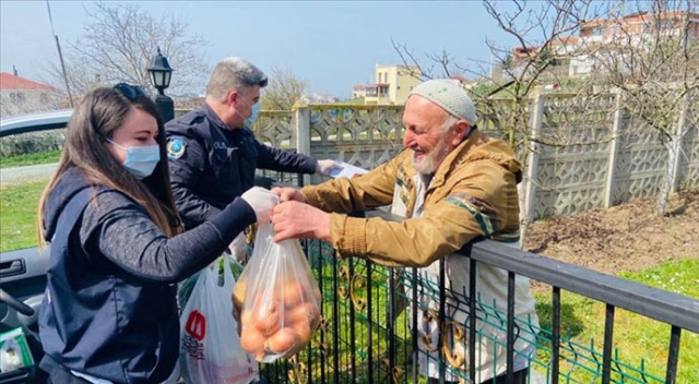 Türkiye'de yaşlı nüfusun en yüksek olduğu ilde yaşlılara 'Evde kalın' çağrısı