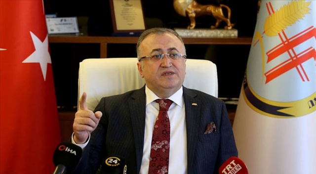 Türkiye Fırıncılar Federasyonu Başkanı Balcı: Vatandaşlarımızın ekmeksiz kalması gibi bir durum söz konusu değil