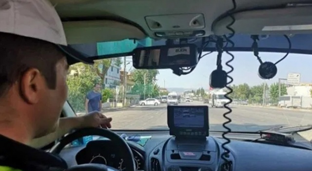 Türkiye genelinde radarla hız denetimi uygulaması yapıldı