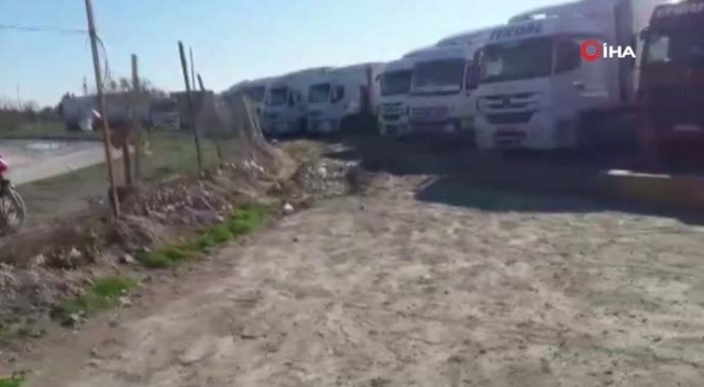 Türkmenistan’da Türk şoförlere virüs engeli Türkmenistan’da Türk şoförlere virüs engeli