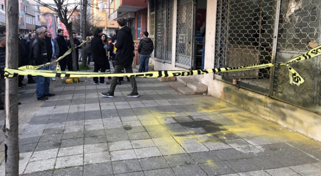 Ümraniye’de iş yerinde patlama: 1 ölü