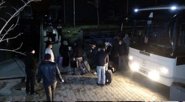 Umreden dönen 608 kişi Isparta’da gözlem altında tutulacak Umreden dönen 608 kişi Isparta’da gözlem altında tutulacak