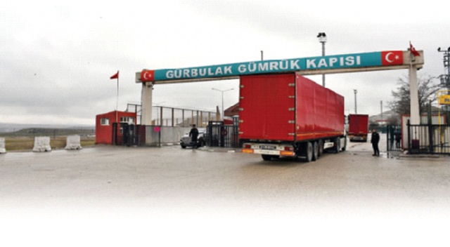Ürünler geçecek şoför girmeyecek