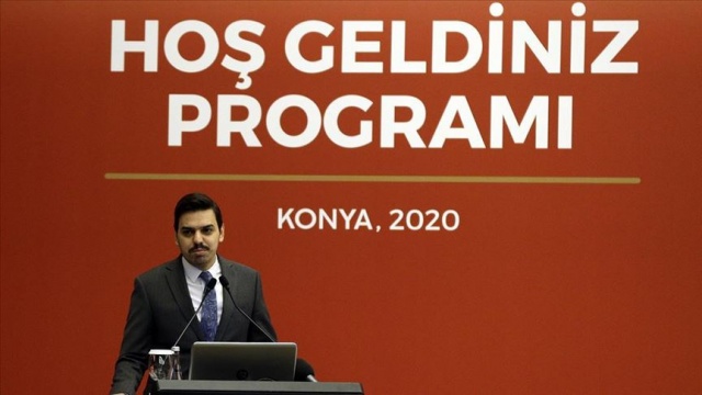 YTB Başkanı Eren'den uluslararası öğrencilere ilişkin açıklama YTB Başkanı Eren'den uluslararası öğrencilere ilişkin açıklama