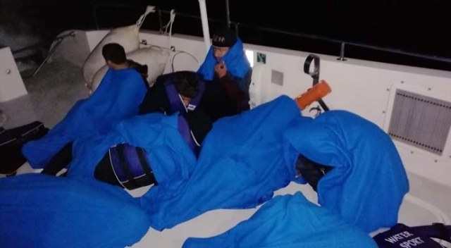 Yunan askerinin ölüme terk ettiği göçmenlerin imdadına Türk askeri yetişti