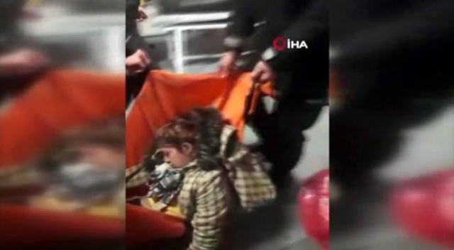 Yunan polisi gaza boğdu UMKE ekipleri kurtardı