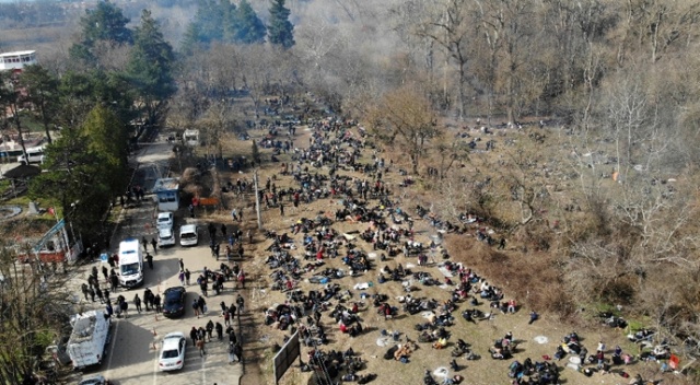 Yunan sınırında bekleyişin 8. günü