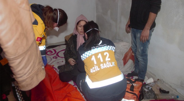 Yunanlıların parasını alıp gönderdiği hamile kadın hastaneye kaldırıldı Yunanlıların parasını alıp gönderdiği hamile kadın hastaneye kaldırıldı