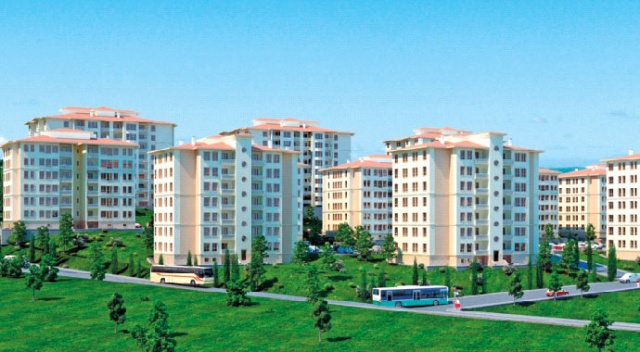 100 bin sosyal konut için kuralar çekiliyor 100 bin sosyal konut için kuralar çekiliyor