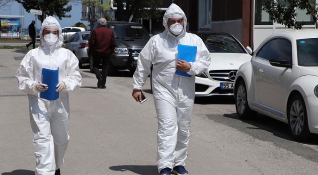 250 kişilik filyasyon ekibi koronavirüs avında