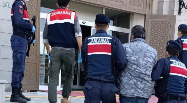 64 yıl 7 ay hapis cezası bulunan şahıs yakalandı