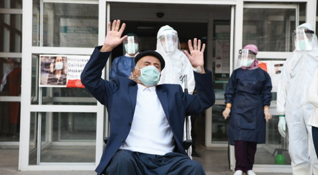 81 yaşındaki aşiret ağası koronavirüsü yendi 81 yaşındaki aşiret ağası koronavirüsü yendi