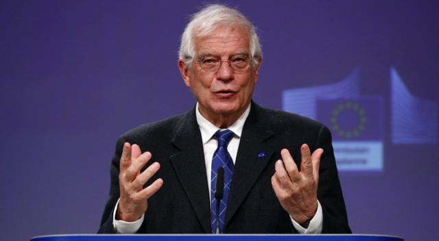 AB Yüksek Temsilcisi Borrell: ‘’Türkiye’nin beklentilerine cevap vermeliyiz’’