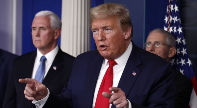 ABD Başkanı Donald Trump: 'Çin'e ilişkin çok ciddi soruşturmalar yapıyoruz'