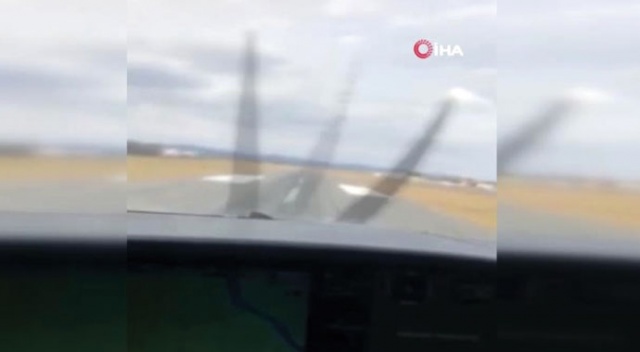 ABD’de 16 yaşındaki pilot hastanelere malzeme taşıyor