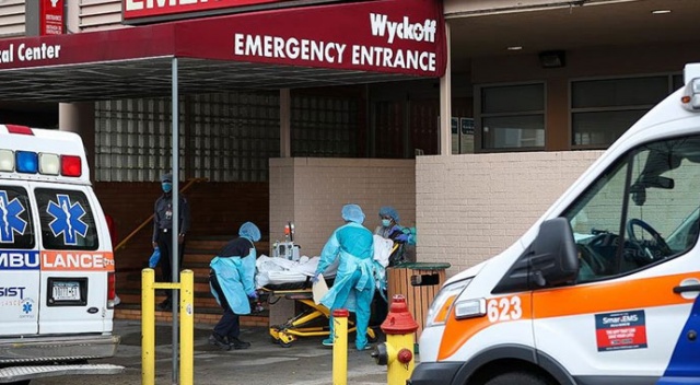 ABD'de Covid-19 nedeniyle ölenlerin sayısı 46 bin 785’e yükseldi