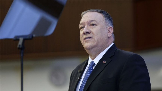 ABD'li Bakan Pompeo'dan Çin Dışişleri Komisyonu Başkanı Jiechi'ye Covid-19 konusunda şeffaflık mesajı ABD'li Bakan Pompeo'dan Çin Dışişleri Komisyonu Başkanı Jiechi'ye Covid-19 konusunda şeffaflık mesajı
