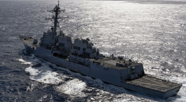 ABD’ye ait USS Kidd destroyerinde 18 personelde korona tespit edildi
