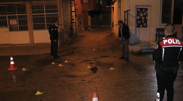 Adana’da silahlı saldırı: 2 yaralı