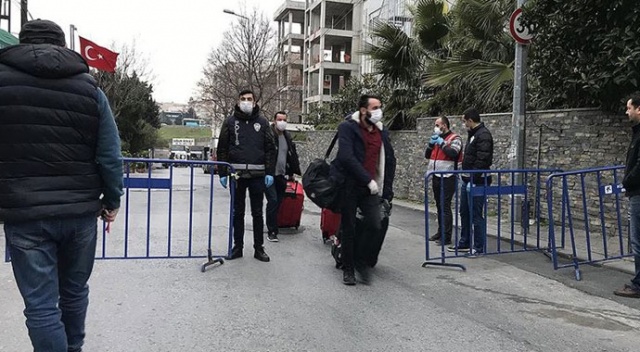 AFAD: Yurtlarda karantinaya alınanlardan 32 bin 763&#039;ü tahliye edildi