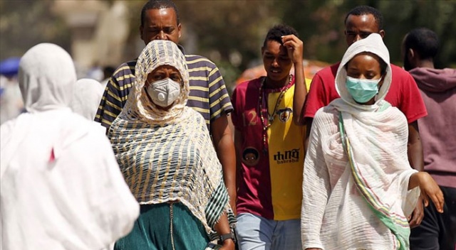 Afrika'daki Covid-19 vakaları 22 bini geçti