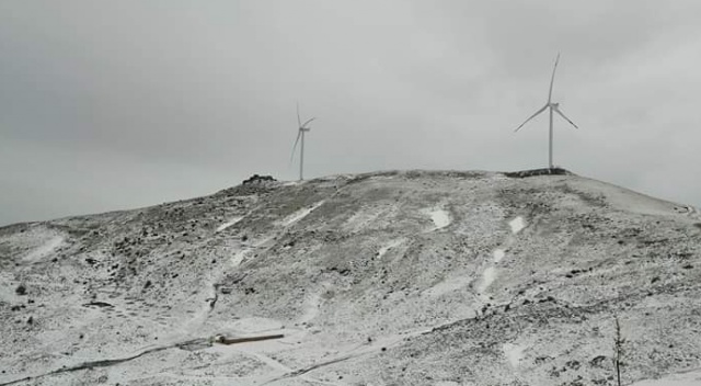 Afyonkarahisar&#039;a nisan ayında kar sürprizi