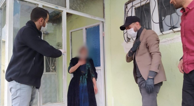 AK Parti’den 200 aileye gıda yardımı