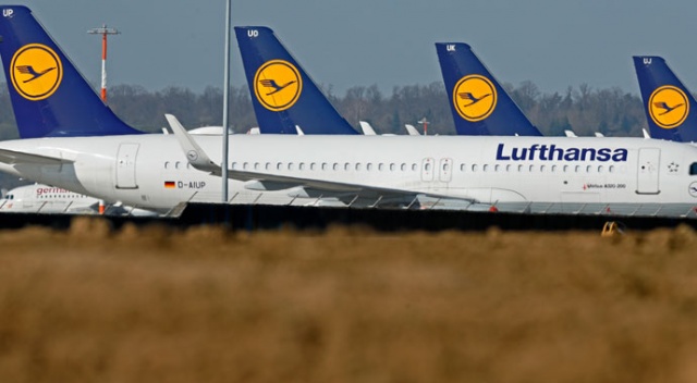 Alman Havayolu şirketi Lufthansa'dan maske zorunluluğu: Maske yoksa uçuş da yok Alman Havayolu şirketi Lufthansa'dan maske zorunluluğu: Maske yoksa uçuş da yok