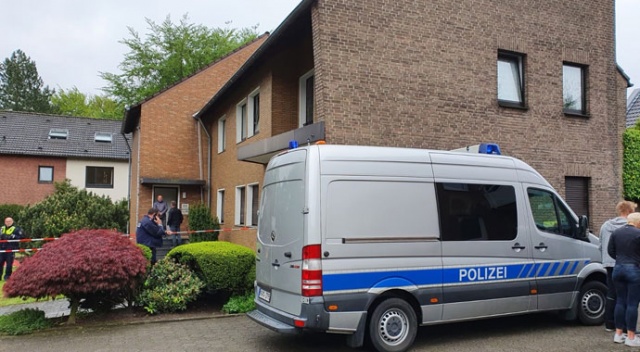 Almanya&#039;da çatışma: 1 polis öldü