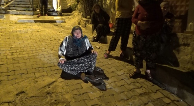Amasya&#039;da korkutan yangın! Gözyaşları içinde izlediler