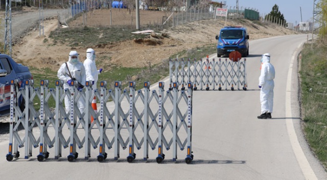 Ankara'da bir mahalleye giriş-çıkışlar kısıtlandı