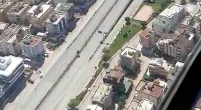 Antalya trafiği havadan helikopter ve drone ile denetlendi Antalya trafiği havadan helikopter ve drone ile denetlendi