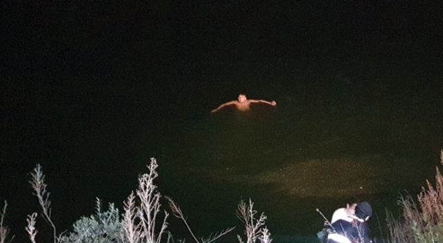 Aydın’da otomobil baraj göletine uçtu: 1 kişi kayıp Aydın’da otomobil baraj göletine uçtu: 1 kişi kayıp