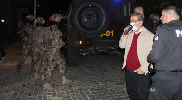 Aydın'da rehine krizi Aydın'da rehine krizi