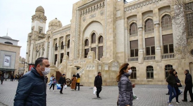 Azerbaycan'da koronavirüs vaka sayısı bin 717'ye yükseldi