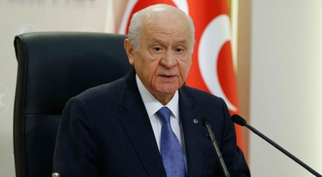 Bahçeli'den sert eleştiri: Yaptığı akıl tutulması
