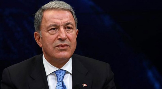 Bakan Akar'dan şehit asker için taziye mesajı