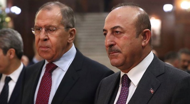 Bakan Çavuşoğlu, Rus mevkidaşı ile görüştü