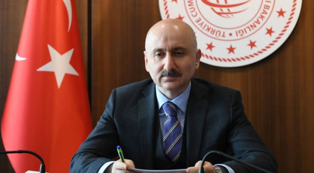 Bakan Karaismailoğlu, Kazakistan Altyapı Bakanı Atamkulov ile görüştü Bakan Karaismailoğlu, Kazakistan Altyapı Bakanı Atamkulov ile görüştü