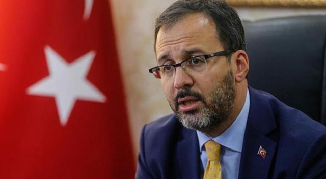 Bakan Kasapoğlu: Tüm Türkiye’yi milli sporcularımızla birlikte hareket etmeye davet ediyoruz