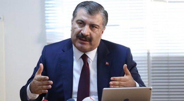 Bakan Koca il sağlık müdürleriyle görüştü Bakan Koca il sağlık müdürleriyle görüştü