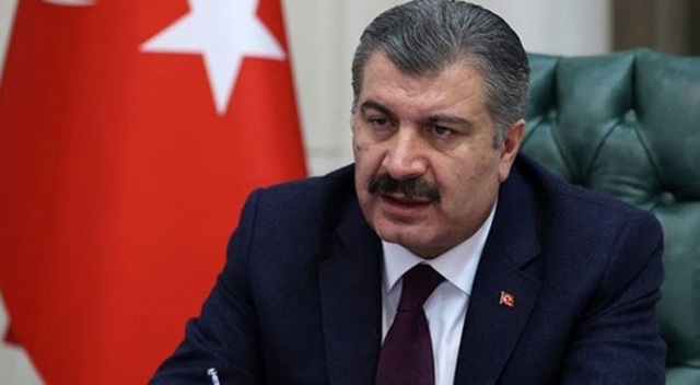 Sağlık Bakanı Koca’dan teşekkür paylaşımı Sağlık Bakanı Koca’dan teşekkür paylaşımı