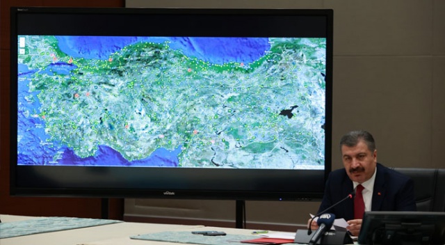 Bakan Koca: Toplu çalışanlara test yapılacak Bakan Koca: Toplu çalışanlara test yapılacak