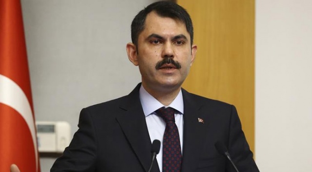 Bakan Kurum'dan Salda Gölü açıklaması