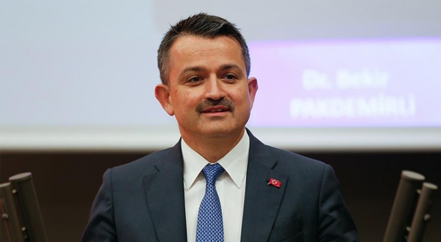 Bakan Pakdemirli'den önemli açıklama: Gerekirse devlet olarak biz alırız Bakan Pakdemirli'den önemli açıklama: Gerekirse devlet olarak biz alırız